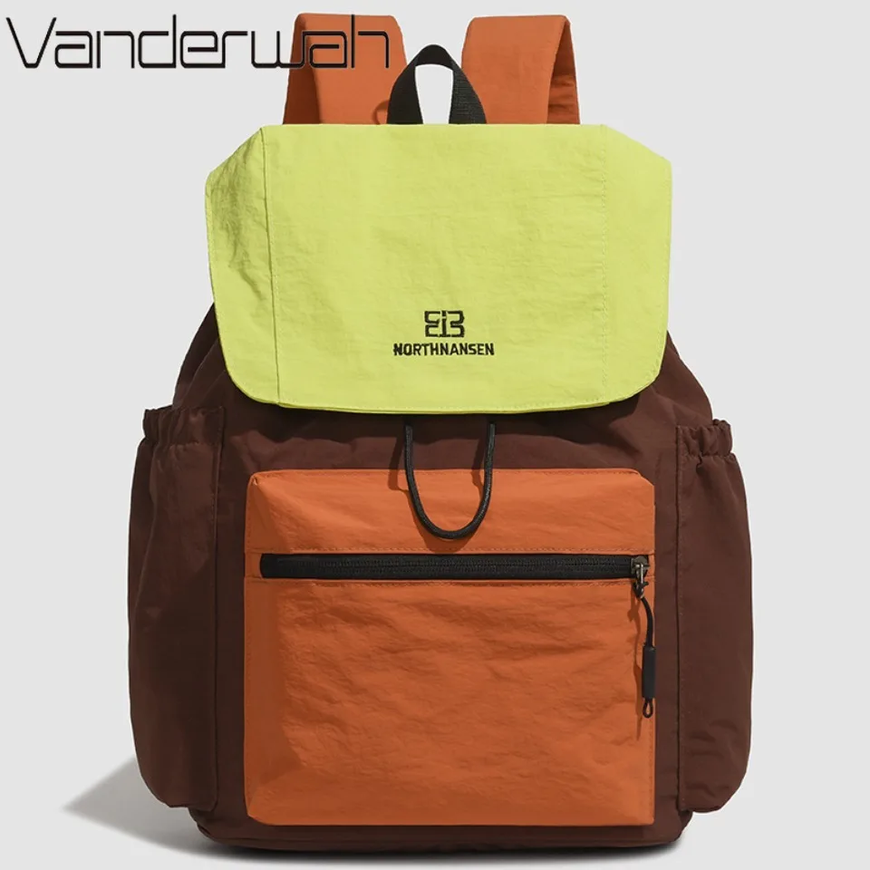 

Новые модные модели 2026 года: вместительные повседневные сумки через плечо для мужчин и женщин, унисекс-рюкзаки для поездок на работу, школьные ранцы для студентов