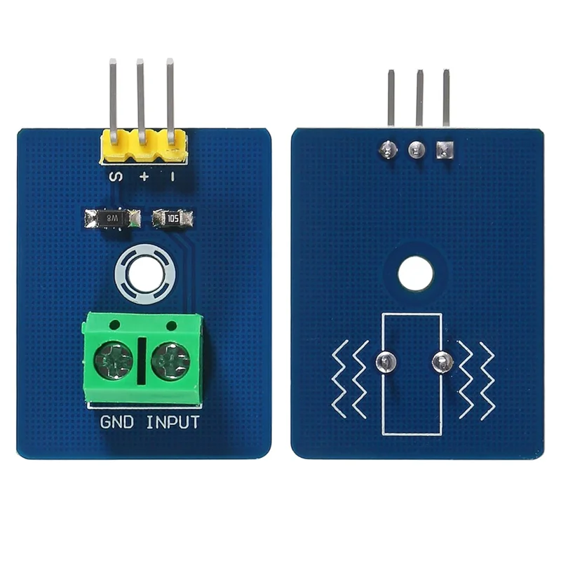 

10Pcs Piezoelectric Sensor Analog Sensor Module Piezoelectricity Fordiy KIT-Y47A