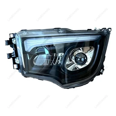 Full LED Truck Headlight OE 9618203059 9618203159 For Mercedes‑Benz Arocs Heavy‑Duty Truck