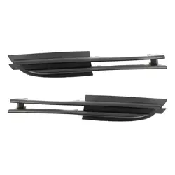 Front Bumper Fog Light Grille for BMW E46 325Xi Base Wagon Sturdy