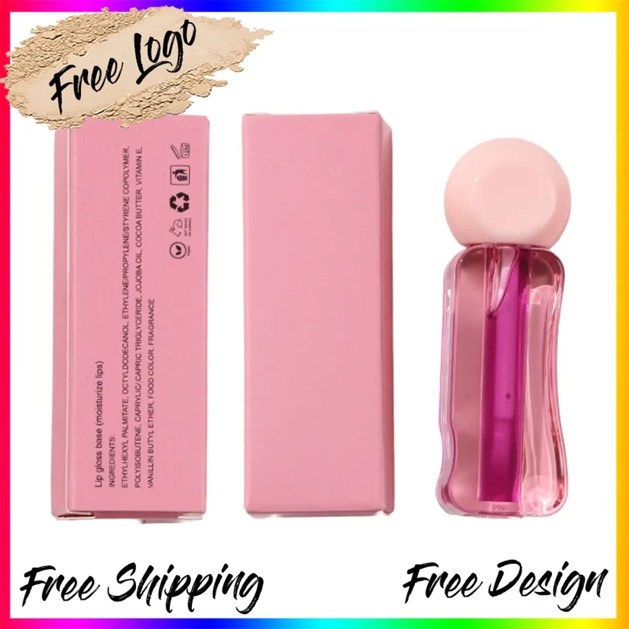 

Private Label Camellia Lip Oil Vegan Makeup Wholesale Custom Logo Lip Care Treatment Moisturizing Hydrating Nourishing
