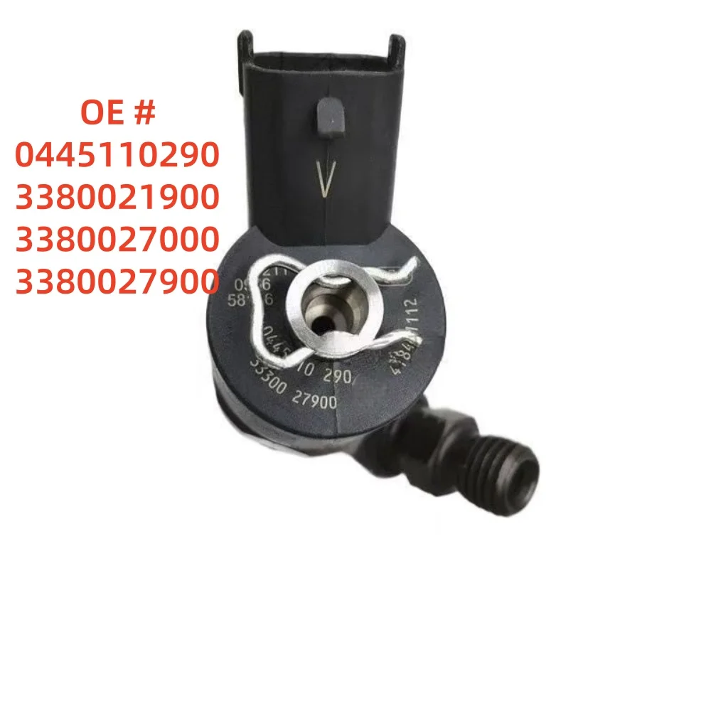High quality 0445110290 3380021900 3380027000 3380027900 Common Rail Injecto For Hyundai