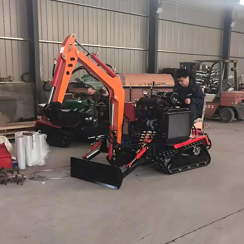 40HP Heavy Duty Power Tiller, Time Saving & High Working Efficiency for Large Field