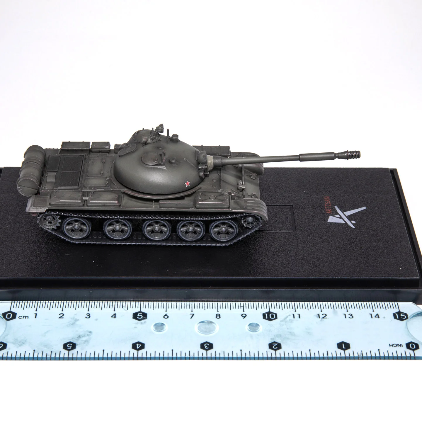 

AS1/72 советская модель основного боевого танка T62 T-62A (металлический ствол) статическая готовая модель