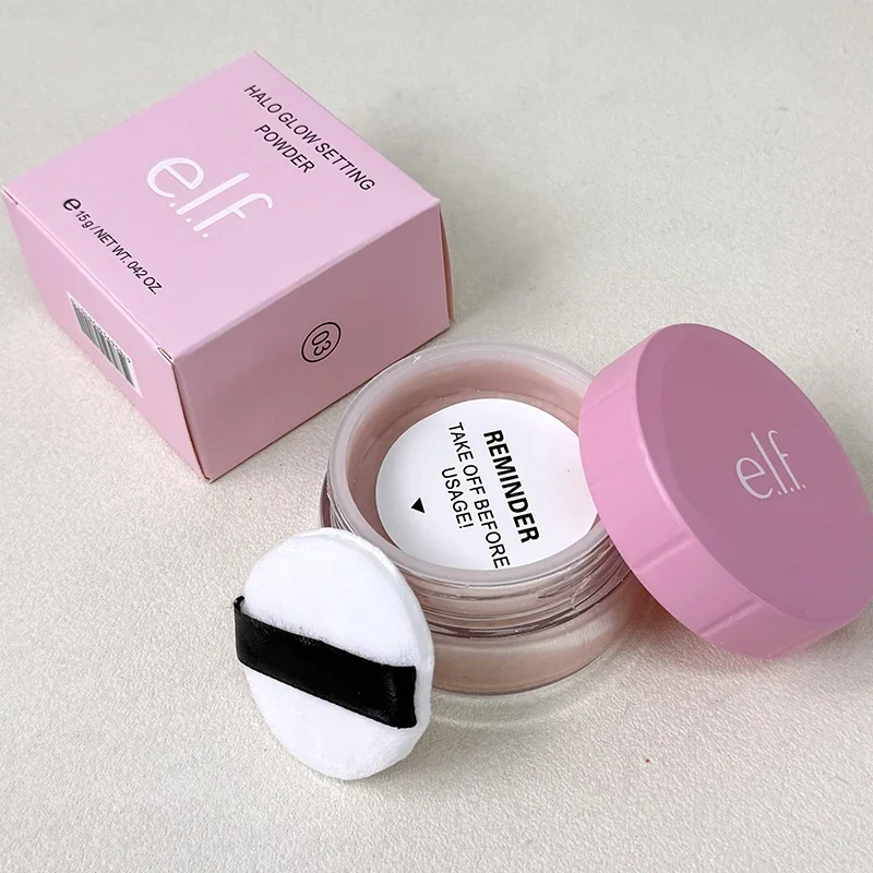 Fashion Brand Elf Setting Powder Matte Lasting Oil Control Honey Powder Nourish Moisturizing Lip Gloss Lipstick Makeup Cosmetics - view 5