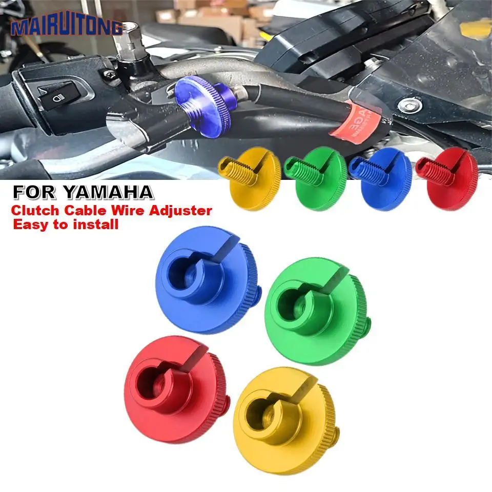 

Clutch Cable Wire Adjuster For YAMAHA FZ6R FZ8 XJ6 FZ6 N/S FZ-1N FZ1 FAZER FZS1000 M10*1.5 Motorcycle Accessories YZF R6 R1/M/S