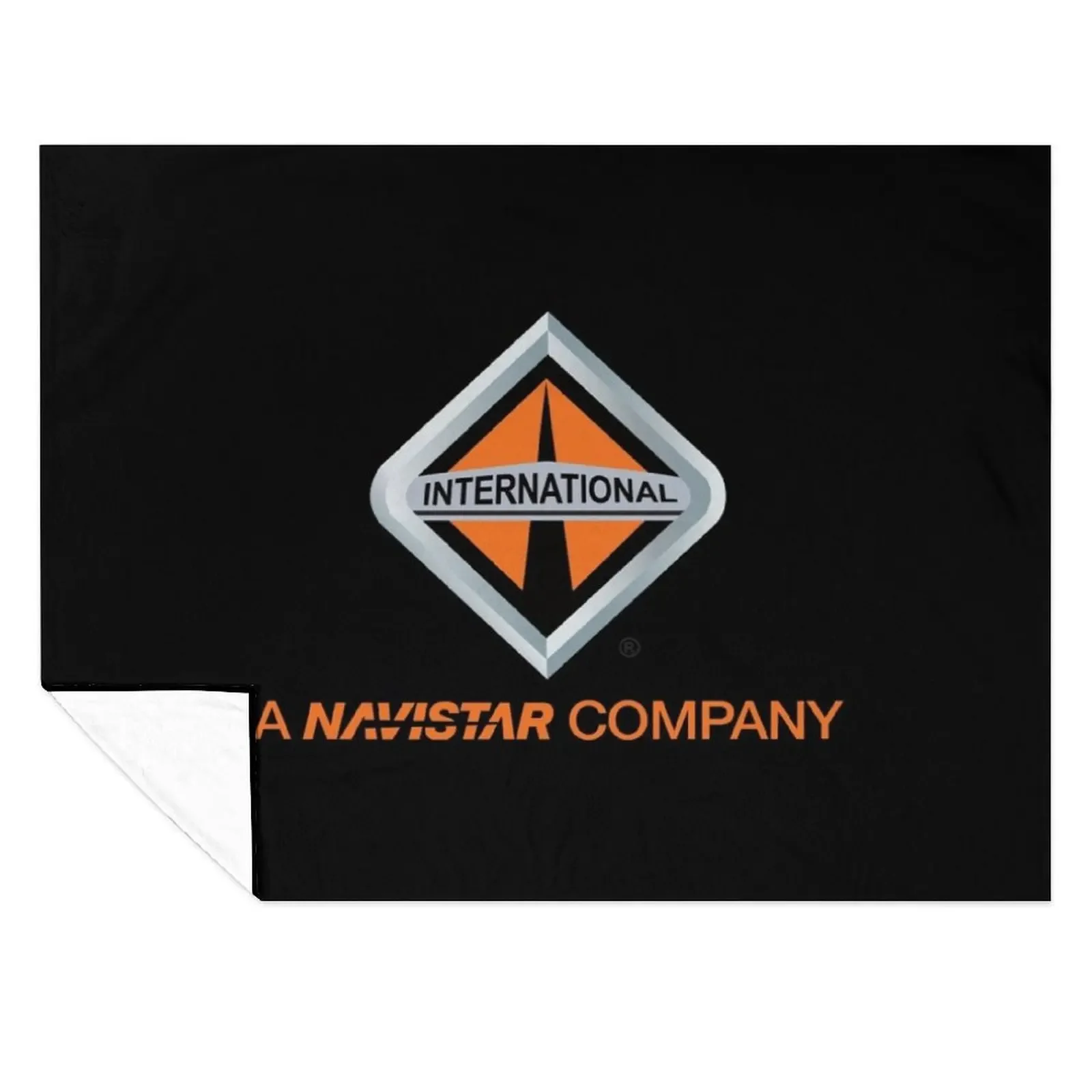 

Navistar International Throw Blanket decorative Plaid on the sofa Bed linens Sofas Blankets