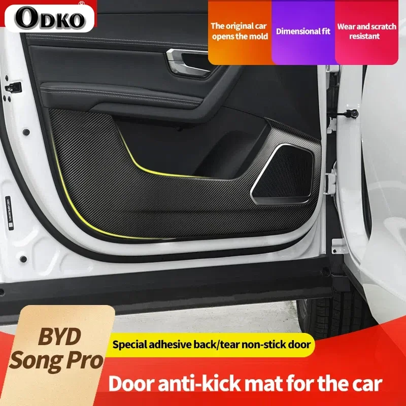 

Защитные наклейки на дверь автомобиля для BYD SONG PRO, автомобильные аксессуары, автомобильные украшения, автомобильные наклейки, автомобильные аксессуары
