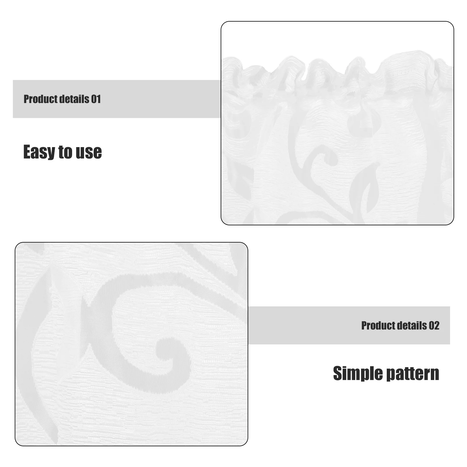 

Short Curtain for Kitchen and Small Window Premium Half Curtain with Cleanable Fabric Ideal for Home Decor Cafe Bedroom Bathroom