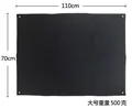 Black 70x110cm