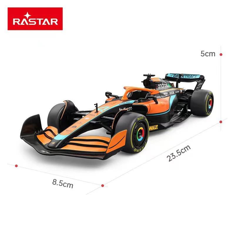 NEW 1:24 F1 McLaren MCL36 #4 Lando Norris Formula One Alloy Racing Car Model Formula One Diecast Metal Model Christmas Toys Gift