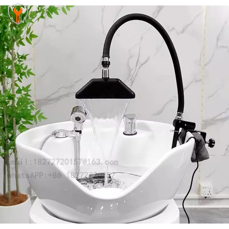 pommeau-de-douche-spa-pour-shampoing-robinet-d'evier-pomme-de-douche-pour-shampoing-bol-de-lit-lavage-style-salon-de-coiffure-soins-du-cuir-chevelu-cascade-reglable