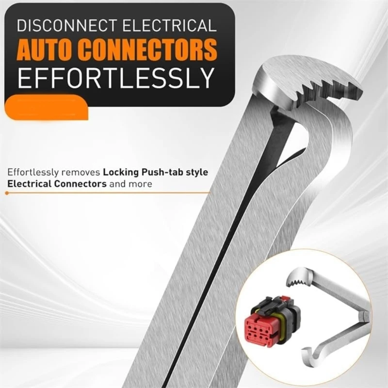 R58D Terminal Removal Tool Electrical Disconnect Plug Pliers for Efficient Wire Connection and Disconnection Tasks