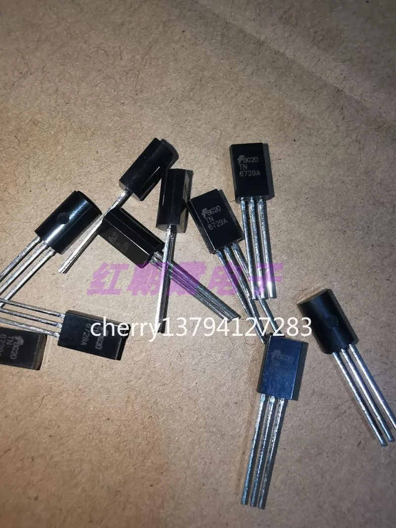 TN6729A     TO-92   100PCS/LOT  Electronic Components & Supplies