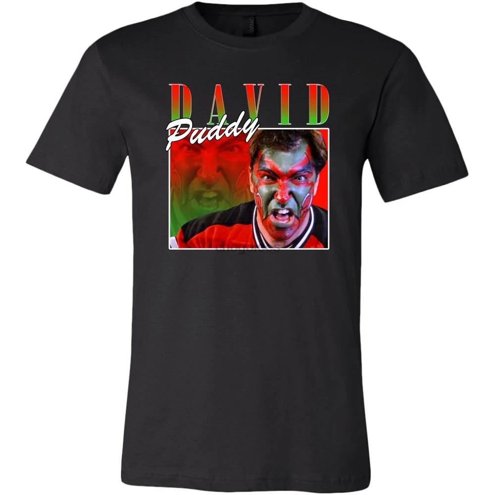 David Puddy Vintage Men's Shirt Show About Nothing Patrick Warburton Tv Show Character Elaine Benes Funny Graphic Tee Gift for H