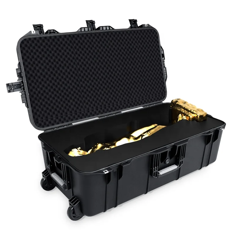 

7050 Waterproof Shockproof 4k Camera And Gps Long Range Drones Case Custom Dj Controller Flight Case For Pioneer