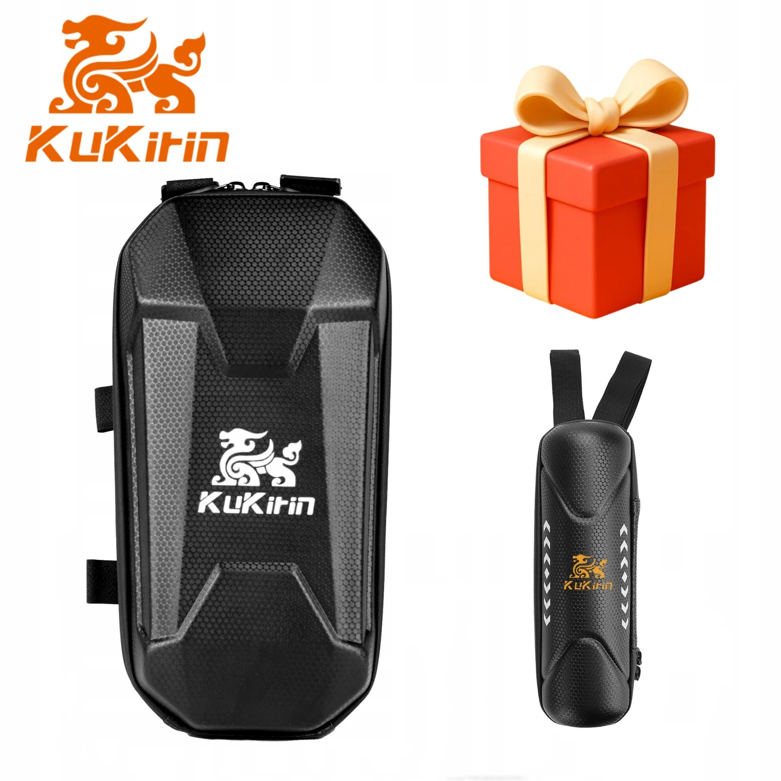 

Kukirin Electric Scooter 3L High-End Bicycle Installation Bag High-capacity Waterproof And Sunscreen Belt Cycling Water Cup Bag