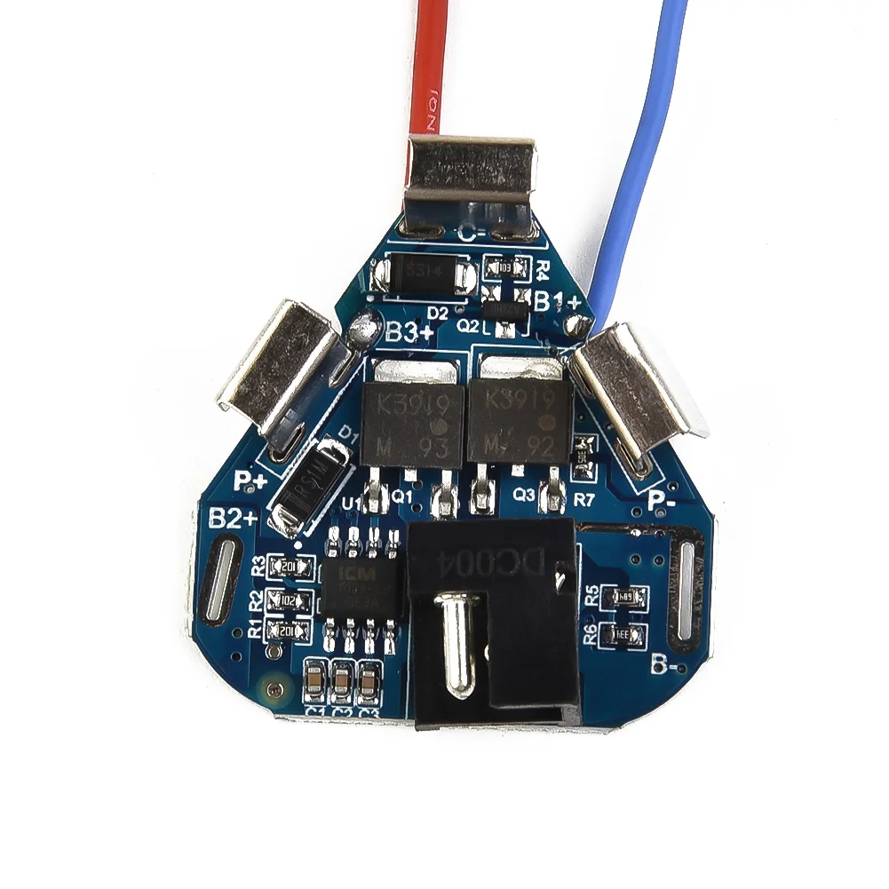 3S 12.6V BMS Lithium Battery Protection Board Equalizer Over Charge/ Over Discharge/short Circuit/ Over Current Protection