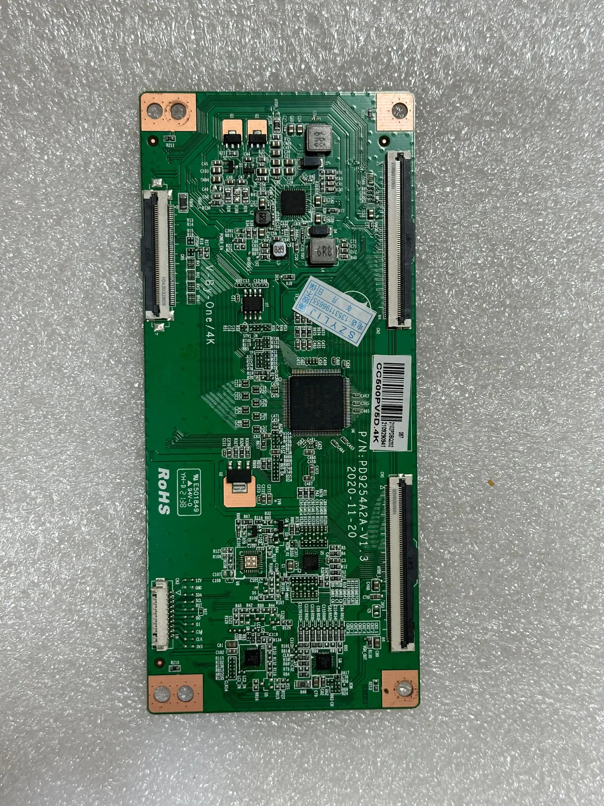 

New original 50D6S logic board PD9254A2A-V1.3 CC500PV5D V5.0.4K