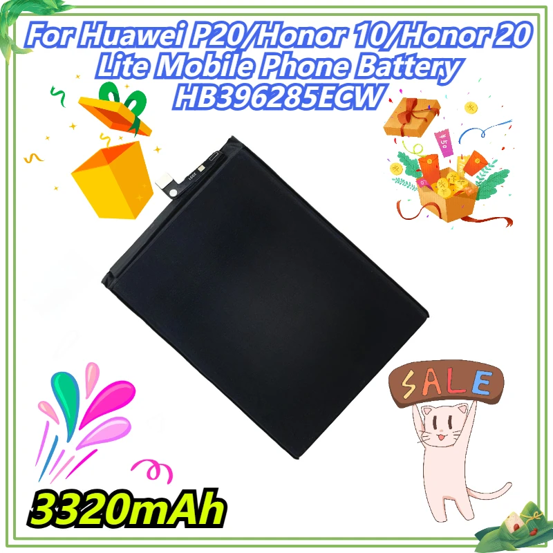 

3320mAh For Huawei P20/Honor 10/Honor 20 Lite Mobile Phone Battery HB396285ECW