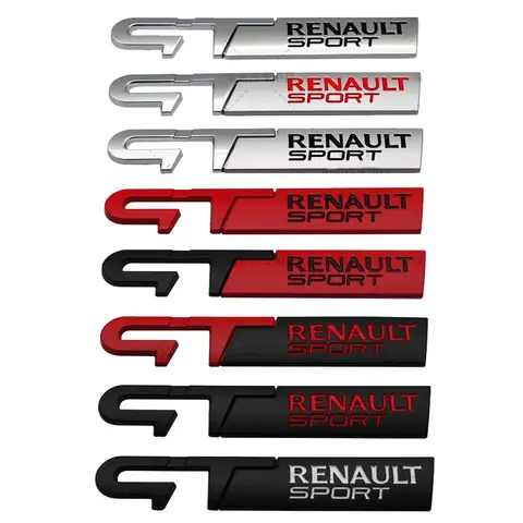 8 best sales gt line logo renault megane - №7