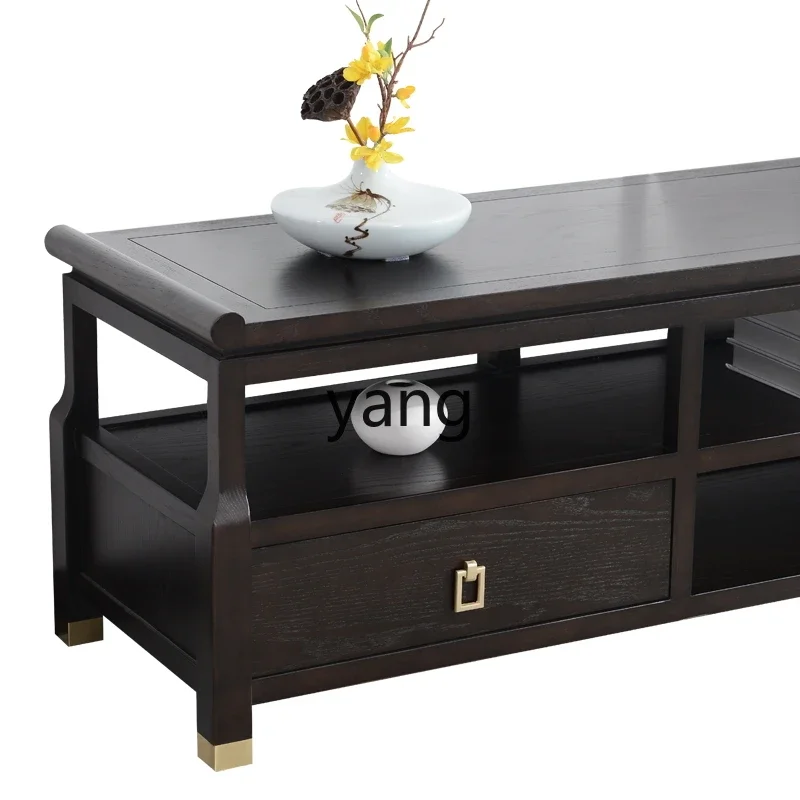 Yhl Light Luxury Living Room Floor Cabinet Modern Minimalist Bed & Breakfast Bedroom Low Cabinet Living Room