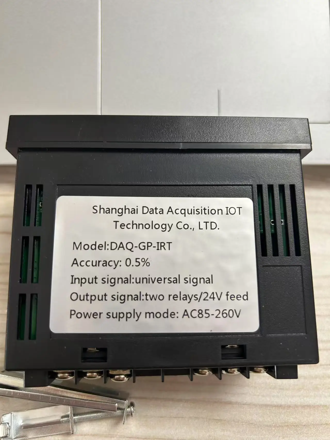 Temperature Sensor Probe with Digital Display for Production Lines & Factories