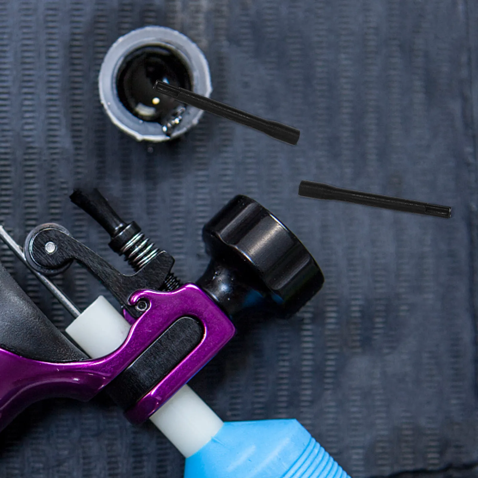 

100 шт. одноразовых палочек-мешалок из АБС-пластика для смешивания пигментов, чернил, электрических цветочных машин и тату-инструментов