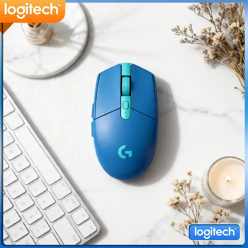 

Беспроводная игровая мышь Logitech G305, 12000 DPI HERO, 6 программируемых кнопок, 250 часов автономной работы, 99 г, LIGHTSPEED 1 мс, для ПК и Mac