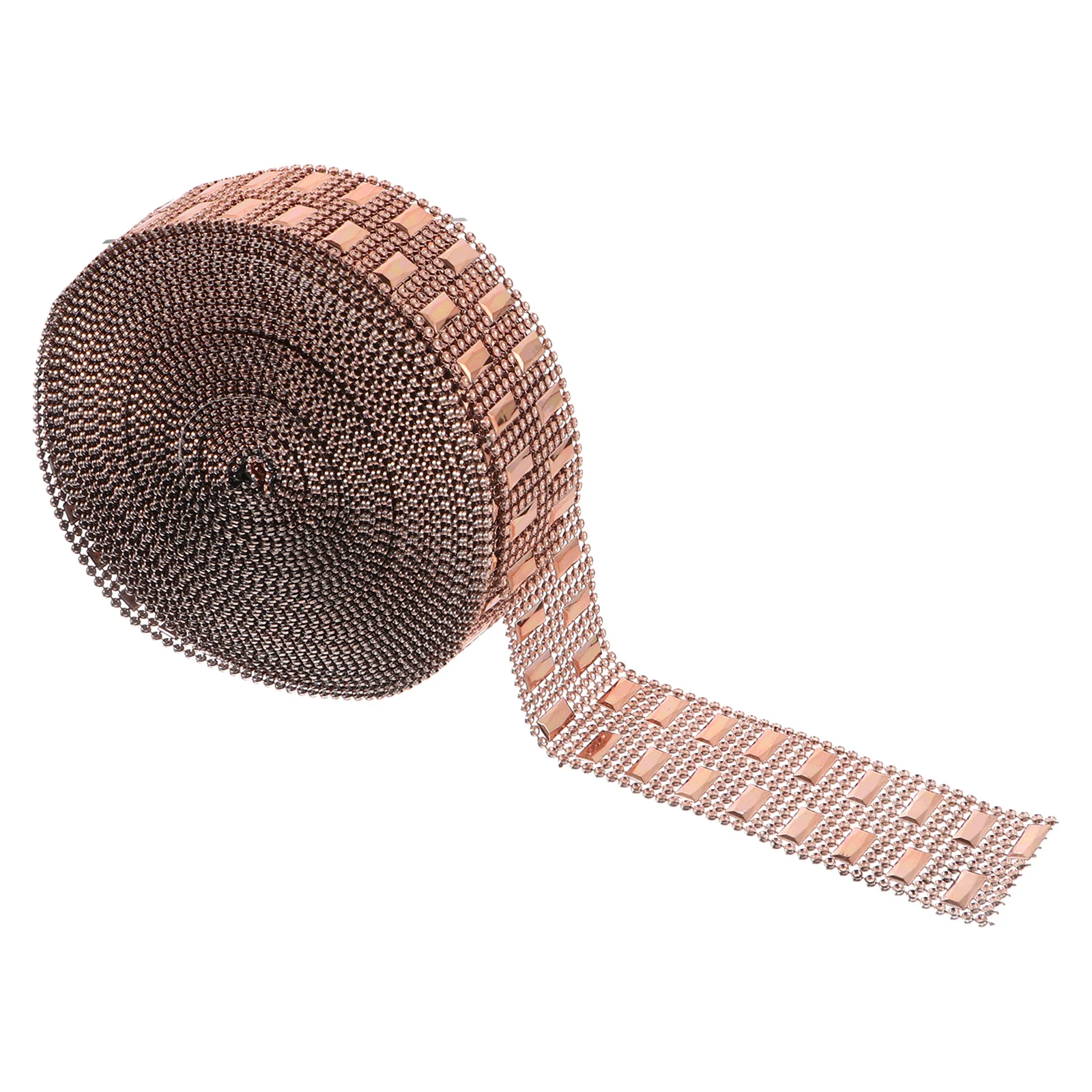 1 لفة 10 ياردة 8-صف حجر الراين الماس الشريط Diy بها بنفسك لوازم الحرفية الزفاف الديكور بلينغ الحفر الشريط تألق Diy بها بنفسك