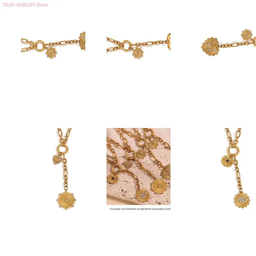 

Ожерелье с подвеской 62KE, модные украшения на шею для молодых пар или близких друзей