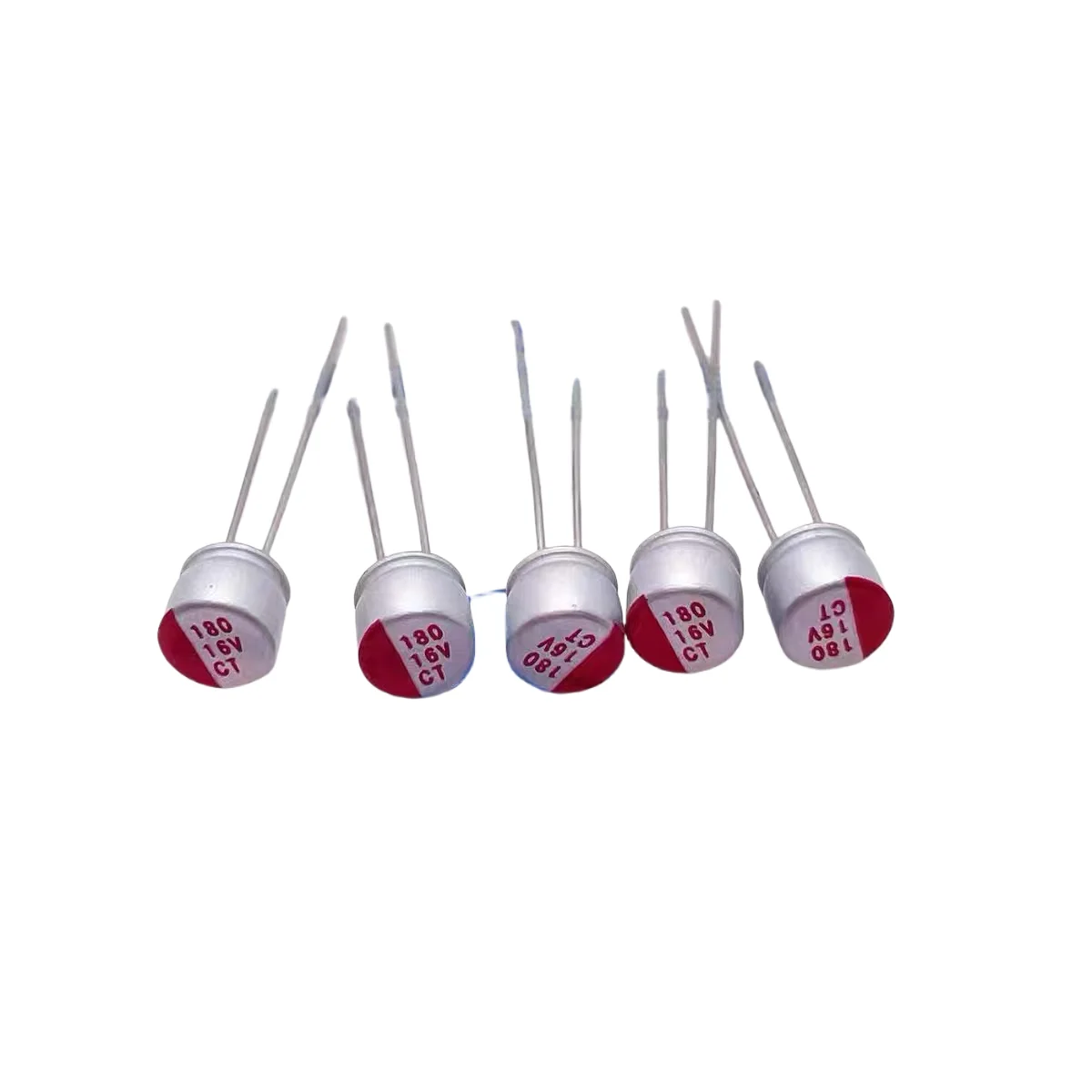 

5PCS/LOTS Ultra High End Solid State Capacitor 16V180UF 180UF/16V Volume 6X5.8 Brand New Original IC Electronic components
