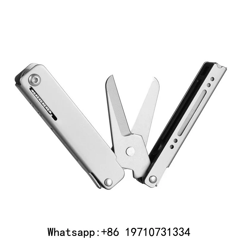 M3 13 in 1 Multi Scissors EDC with Toothpick & Tweezers Practical Small and Exquisite