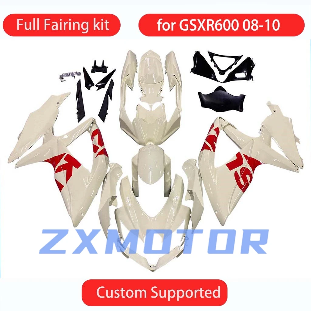 Prime Fairing Kit GSXR 600 750 2008 2009 2010 Motorcycle Injection Fairings for GSXR600 GSXR750 08 09 10