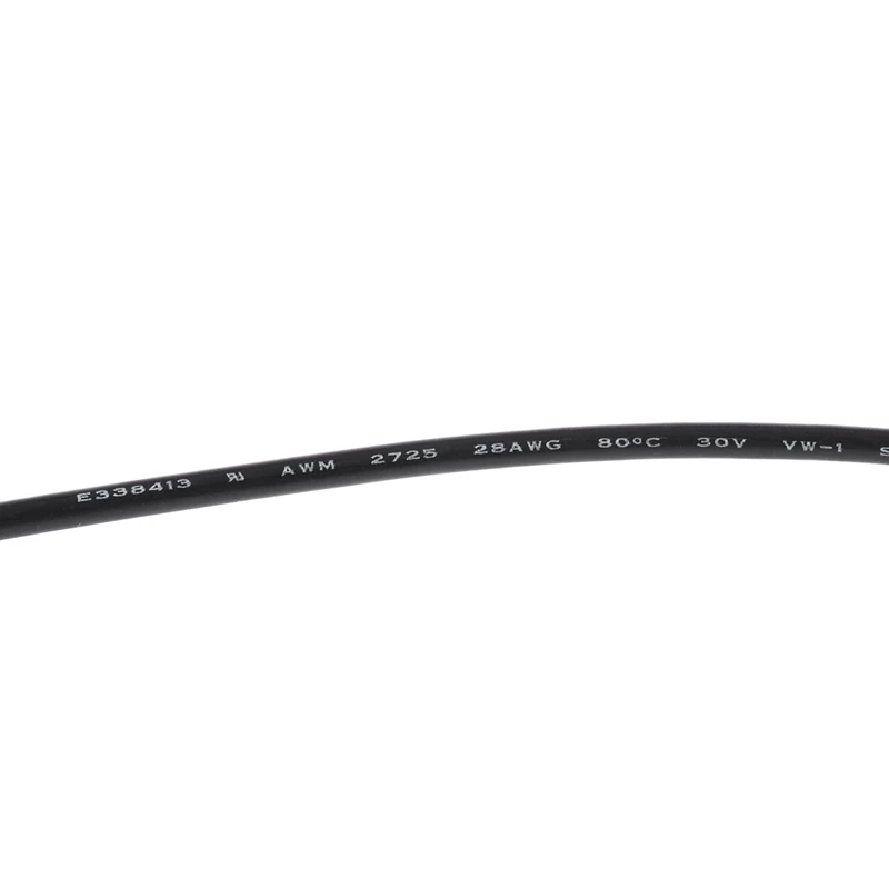 ذكر إلى أنثى تمديد كابل الحبل ، USB صغير B ، 5Pin ، أسود ، 3X ، 1.5m