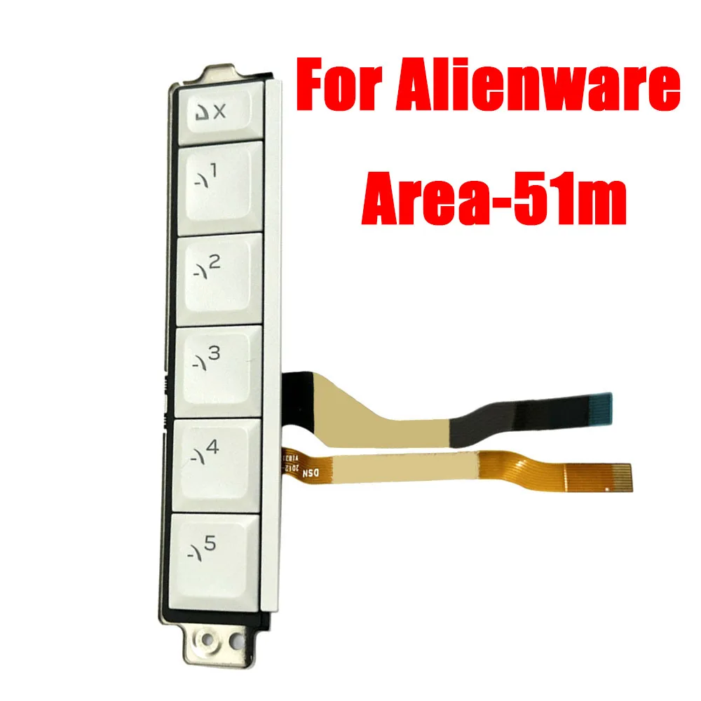 

Функциональная клавиатура с горячими клавишами для ноутбука Alienware Area-51m 0WTNNF WTNNF PK132F12D00