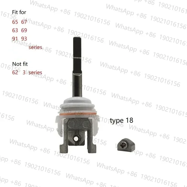 1Pcs Toothbrush Link Rod Parts For  Sonicare 6 Series Or 9 Series Repair Part The Third Generation 18 Type Rod