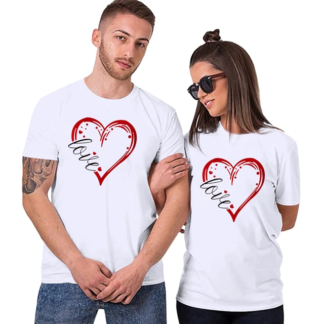 Heart tshirt hotsell