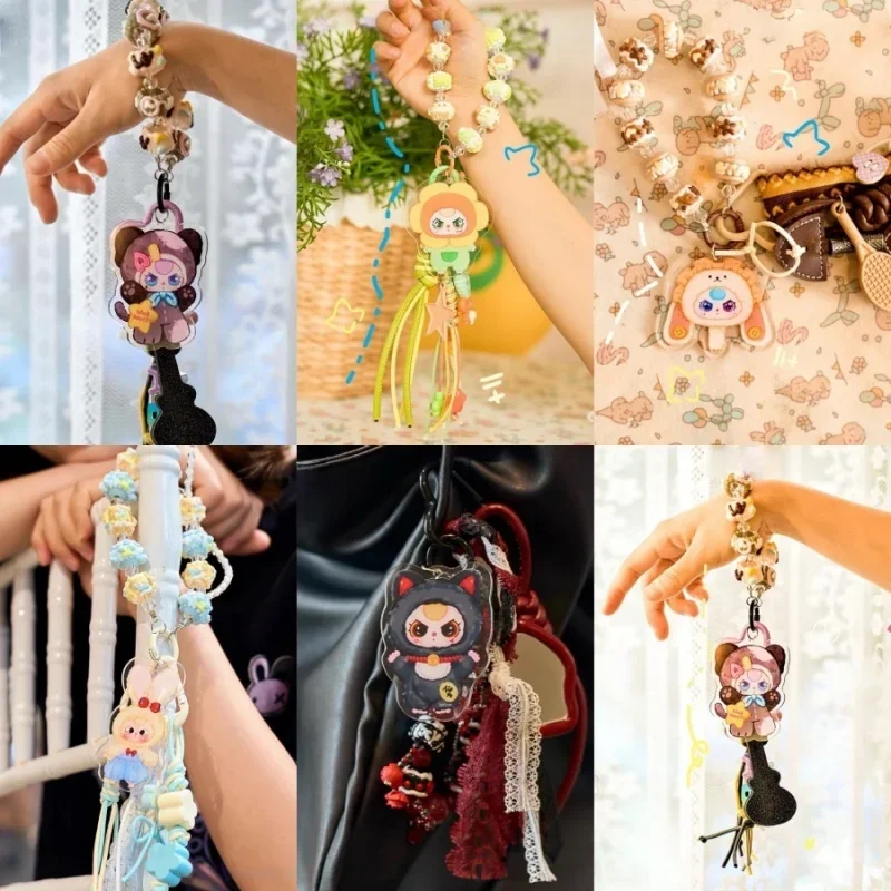 

Новый популярный Babythree модная слепая коробка браслет брелок любовь цепочка серии времени подарок для девочки кулон украшение сумки официальные украшения