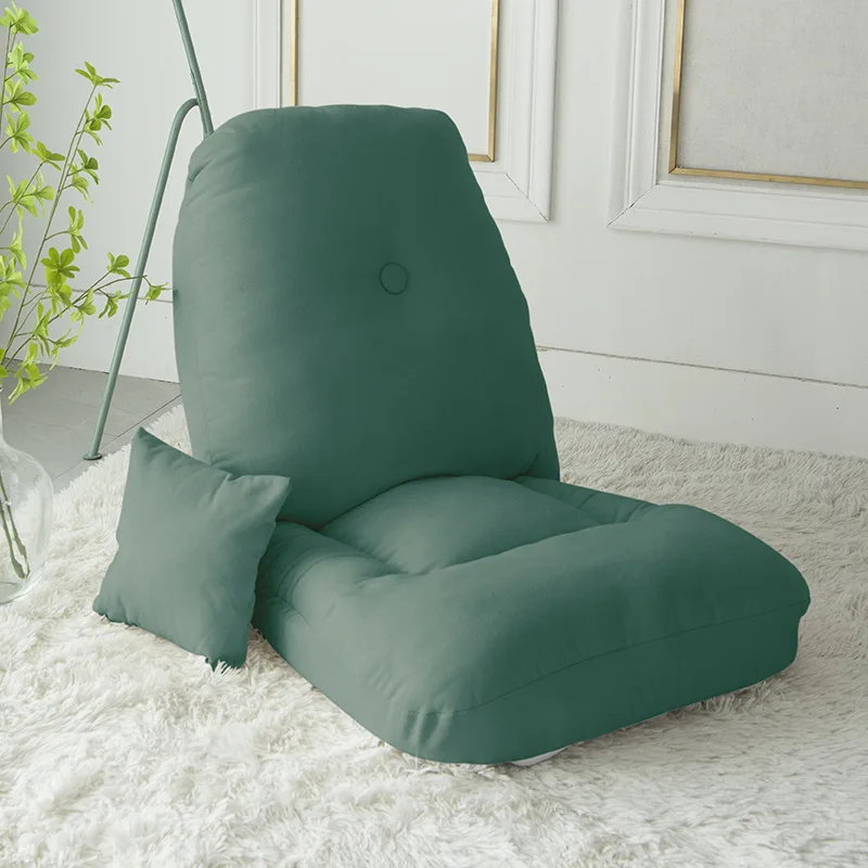 

Складной диван-шезлонг, многофункциональное кресло для отдыха, регулируемое кресло с откидной спинкой, подушка для балкона/окна, одноместное кресло для чтения