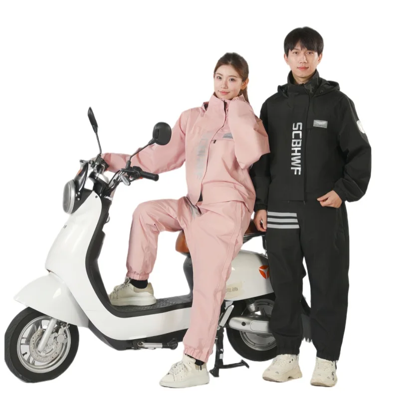 

Motorcycle Cycling Rain Suit One-Piece Fishing Raincoat Impermeables Para La Lluvia Impermeable Motociclista Lluvia Hombre