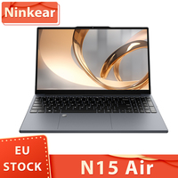 Ninkear N15 Air Laptop 15.6 inch 1920x1080 IPS Screen, Intel N150 4 Core Max 3.6GHz, 16GB RAM 512GB SSD, 2.4/5GHz WiFi Bluetooth