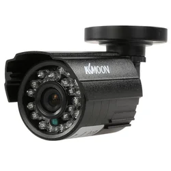 200TVL Analog Camera CCTV Bullet Camera 24 IR Lamps Night Vision 1/3’’ CMOS IR-CUT Waterproof For Home Security PAL System