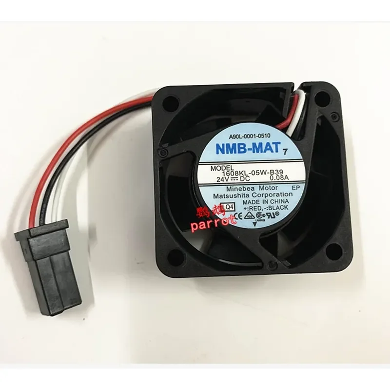 New Fanuc 1608KL-05W-B39 Special Fan for 24V 0.07A 0.08A with Alarm Driver