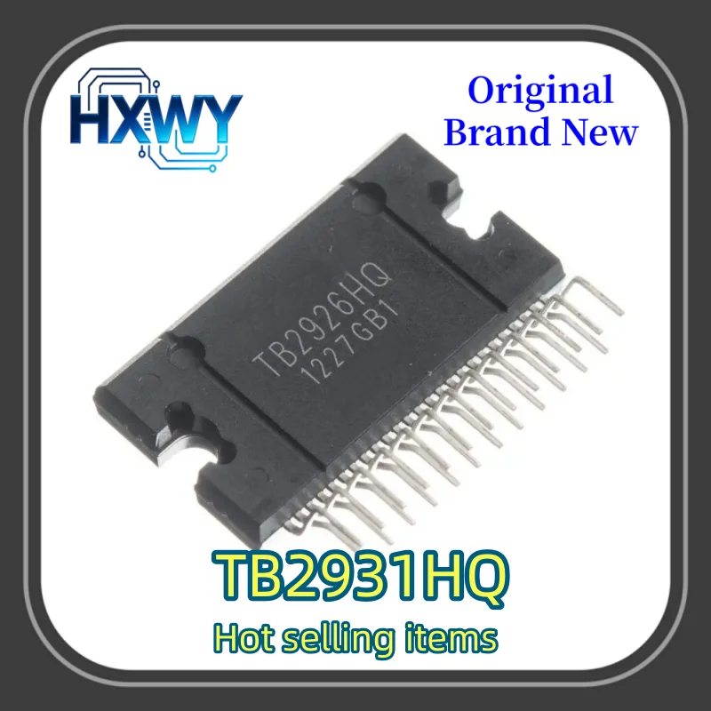 (2/20 Pieces) TB2931HQ TB2931 ZIP25 Car Audio Amplifier Easily Damaged IC Chip, Brand New Original Product