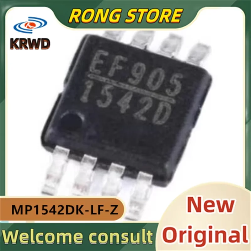 15PCS 1542D New and Original Chip IC MP1542DK-LF-Z MP1542DK MSOP-8 The Boost converter chip