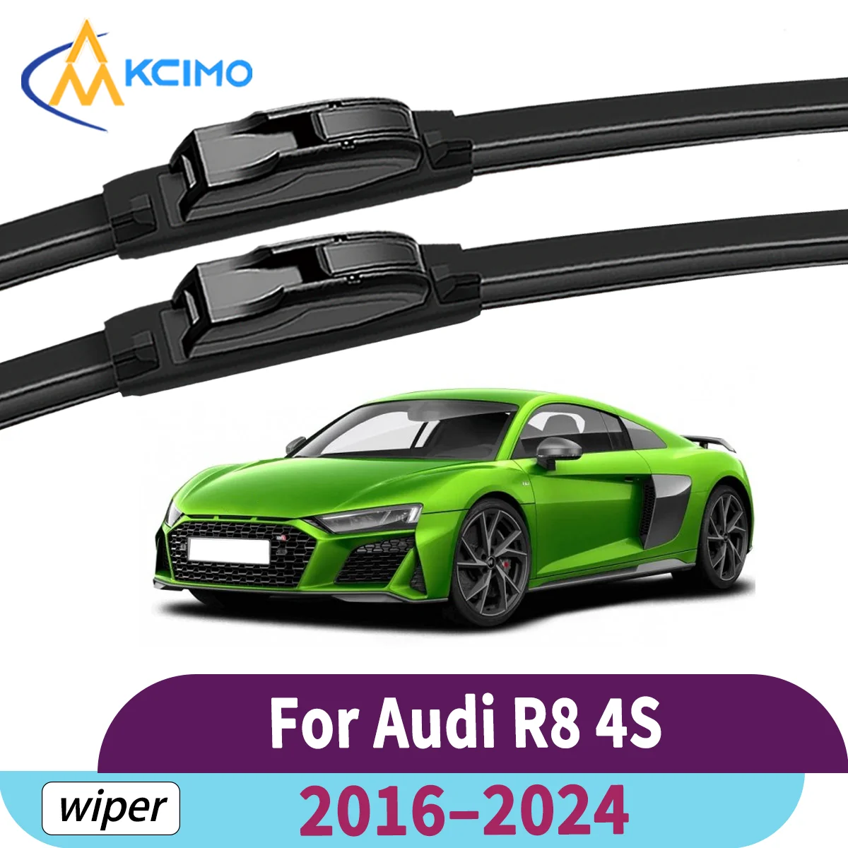 2Pcs Front Windscre…