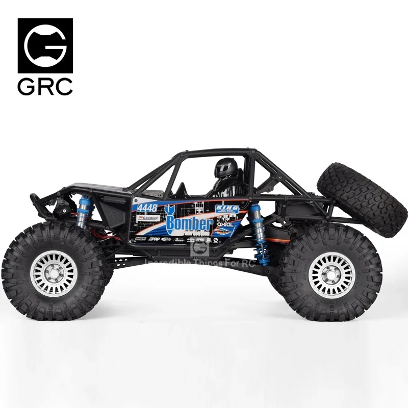 GRC 2.2Inch Aluminum Wheel Rim #G53 For 1/10 Traxxas TRX4 TRX6 G63 G500 Bronco SCX10 JK RR10 90048 VS4 AT4 #GAX0143JS GAX0143D