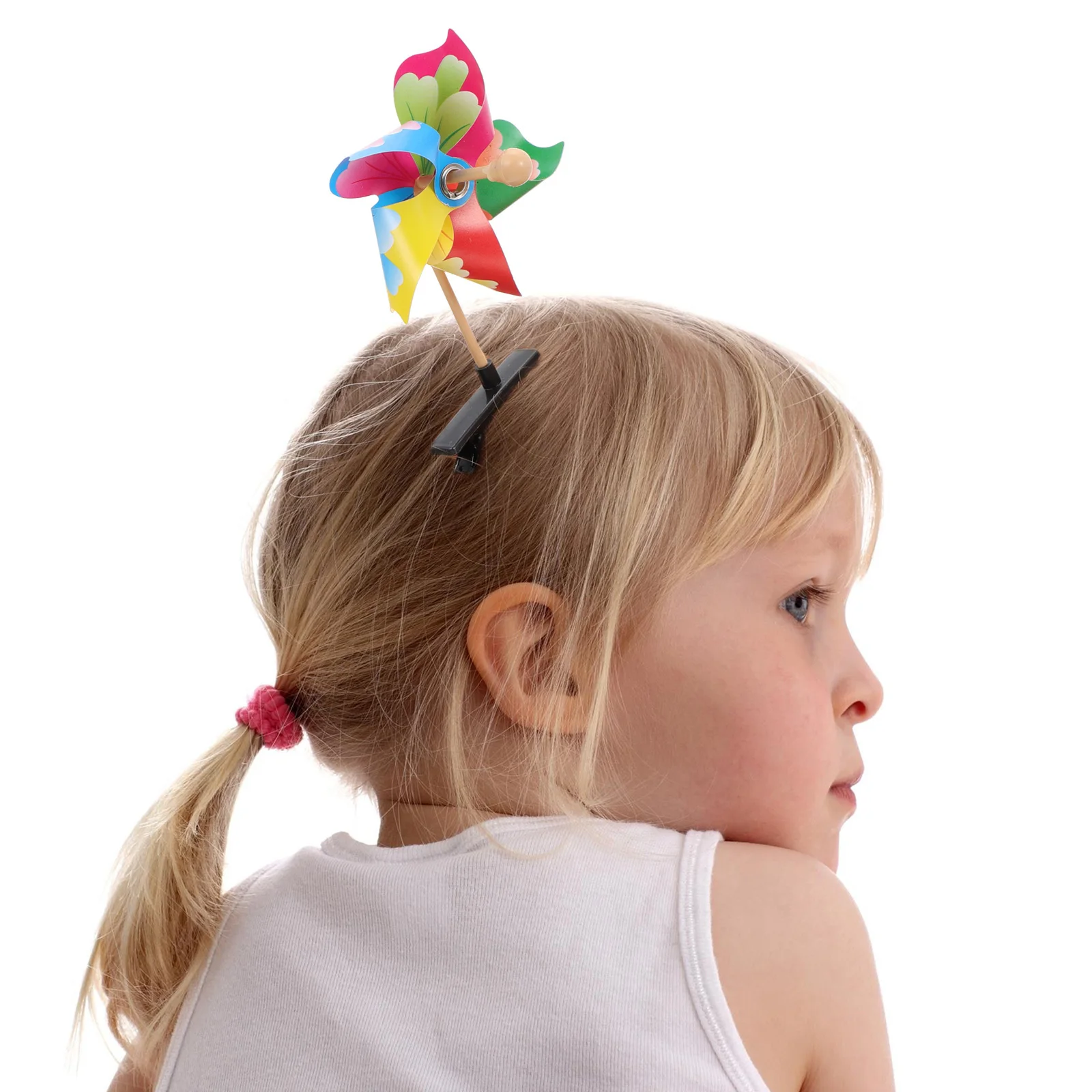 

20 шт. заколок-ветряных мельниц для детей: креативные милые заколки с прочным креплением, идеально подходят для вечеринок, фестивалей, фотосессий, для детских волос