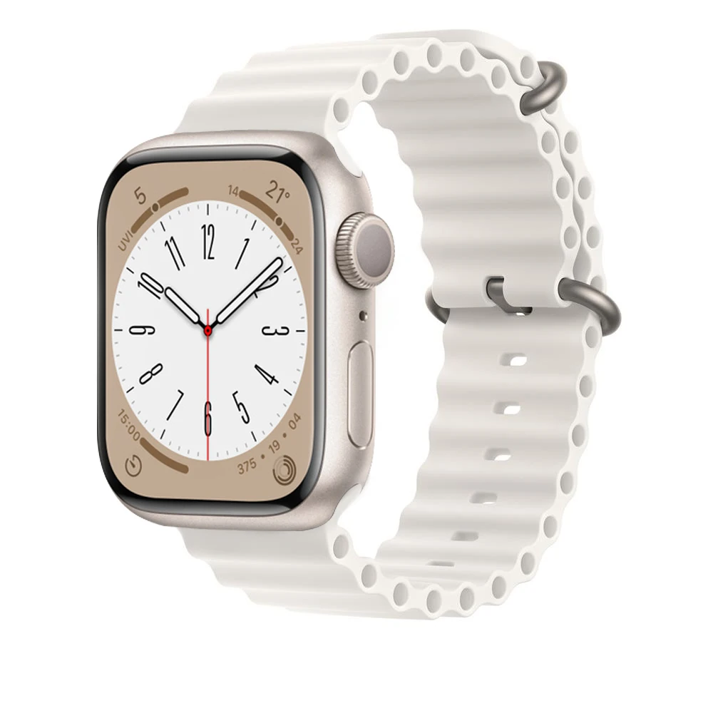 Ocean-Armband für Apple Watch-Bänder Ultra 4 3 49mm 44mm 40mm 41mm 45mm 42mm 46mm Sportarmband iWatch Series 12 11 10 9 8 7 Se 3 – Detail 8